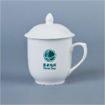 標(biāo)識國家電網(wǎng)白瓷杯